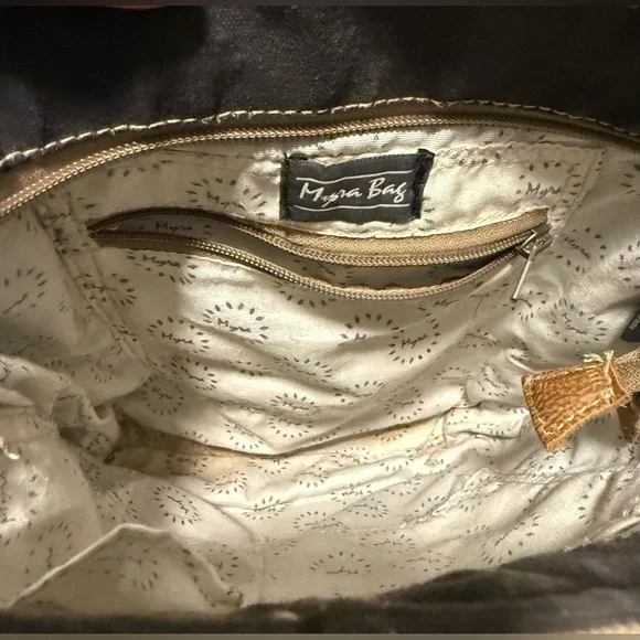 EUC Myra Bag - Blossom Print Canvas & Leather Crossbody Bag - Picture 5 of 10